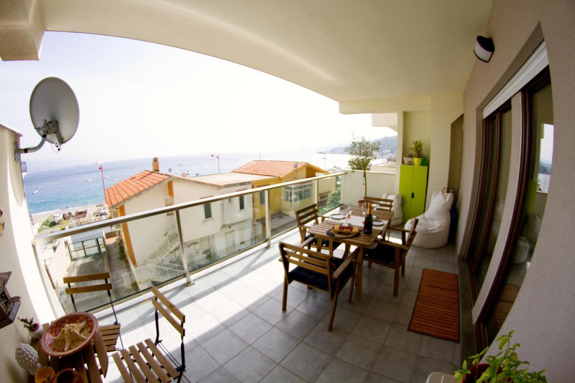 Luxury Apartment مسينا الغرفة الصورة