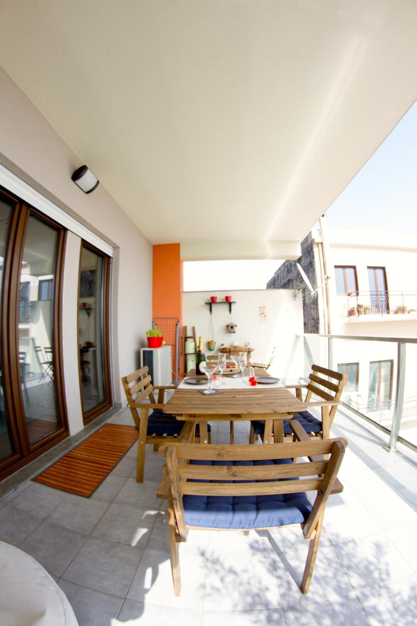 Luxury Apartment مسينا الغرفة الصورة