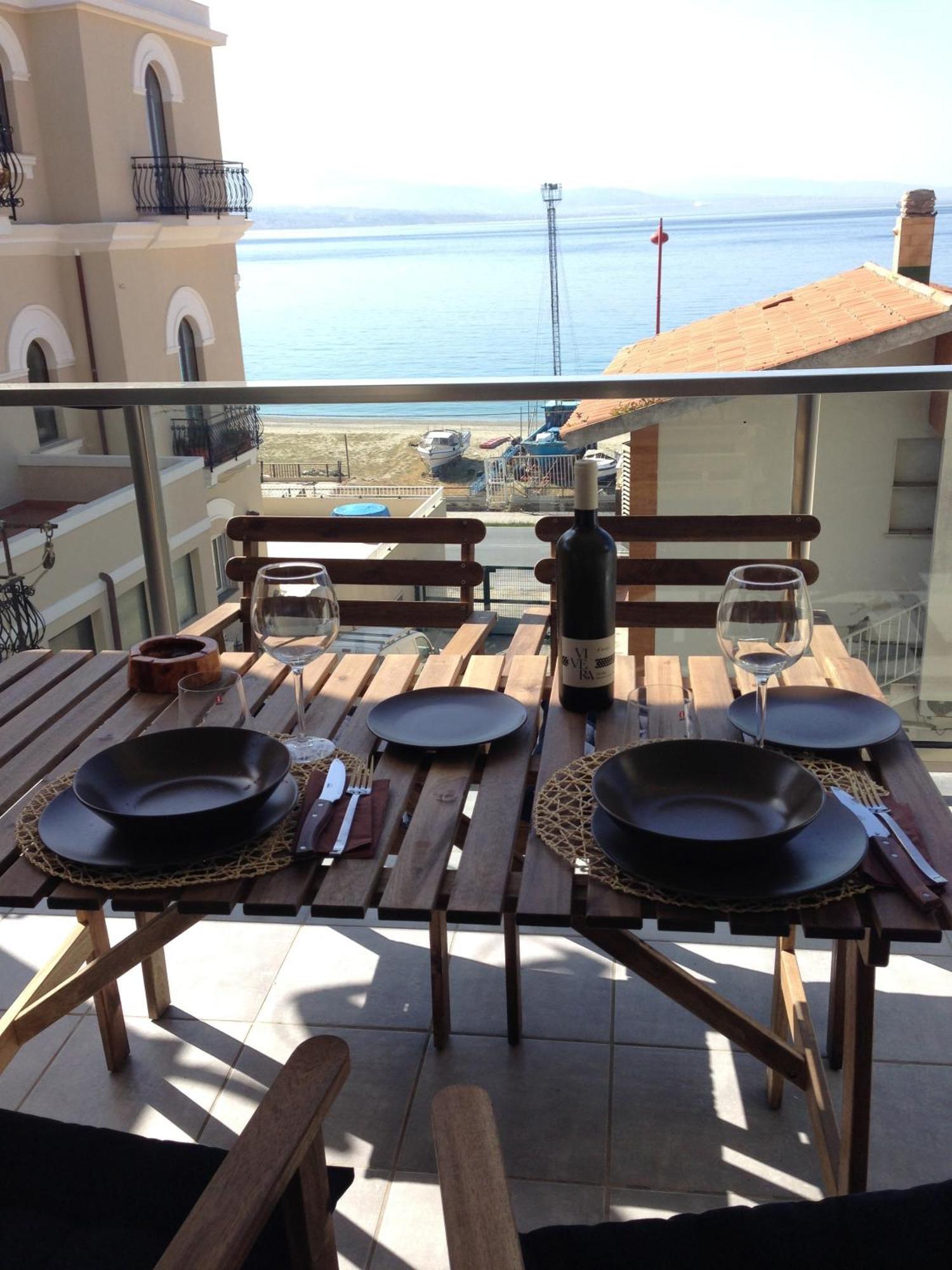 Luxury Apartment مسينا الغرفة الصورة