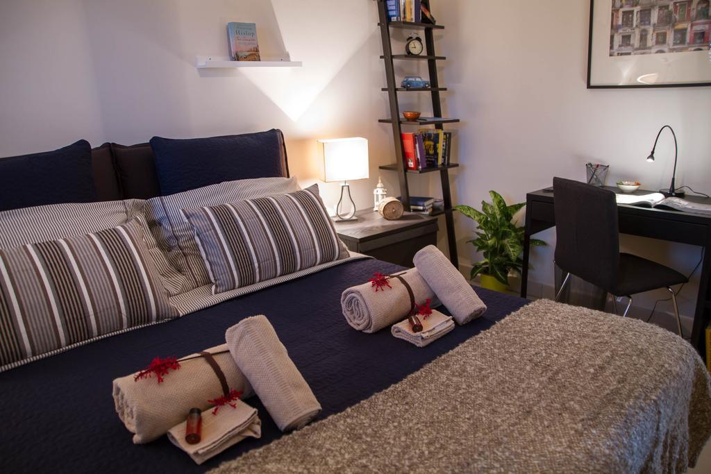 Luxury Apartment مسينا الغرفة الصورة