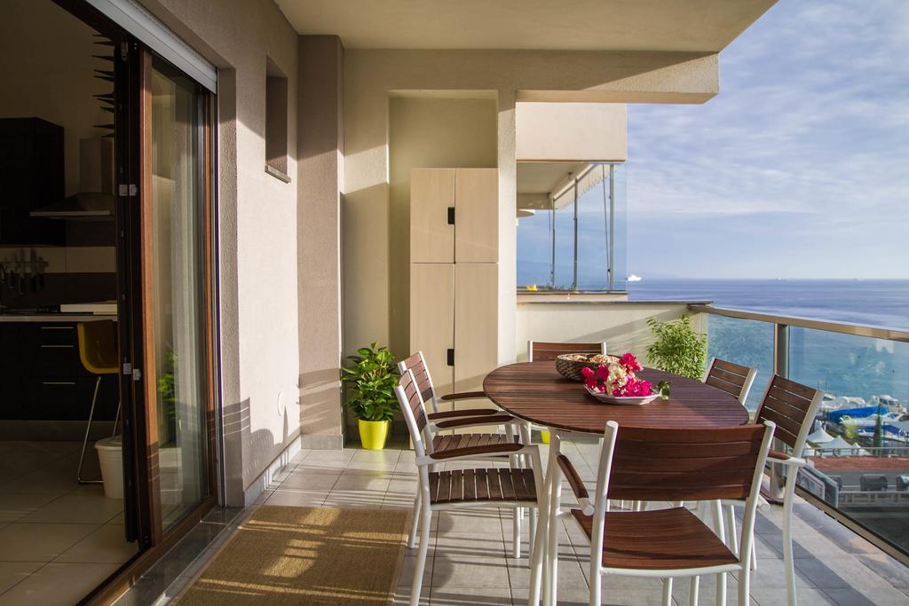 Luxury Apartment مسينا الغرفة الصورة
