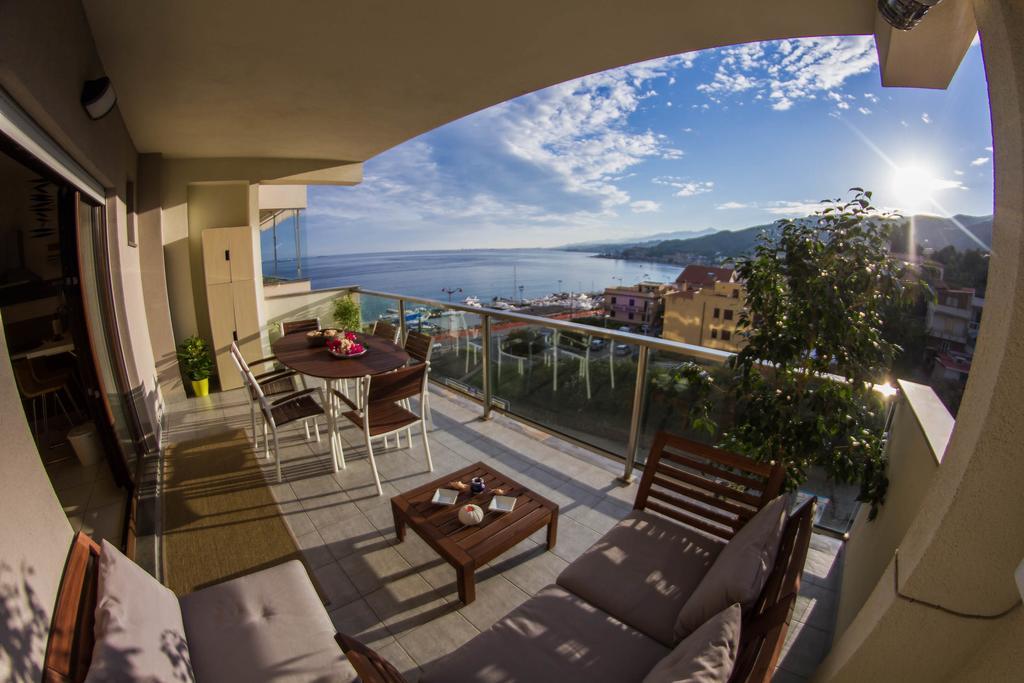 Luxury Apartment مسينا الغرفة الصورة