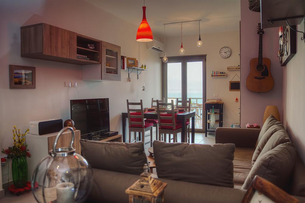 Luxury Apartment مسينا الغرفة الصورة