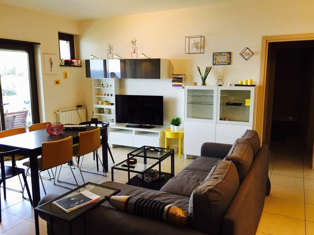 Luxury Apartment مسينا الغرفة الصورة