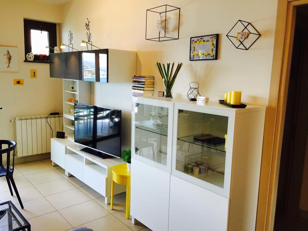 Luxury Apartment مسينا الغرفة الصورة