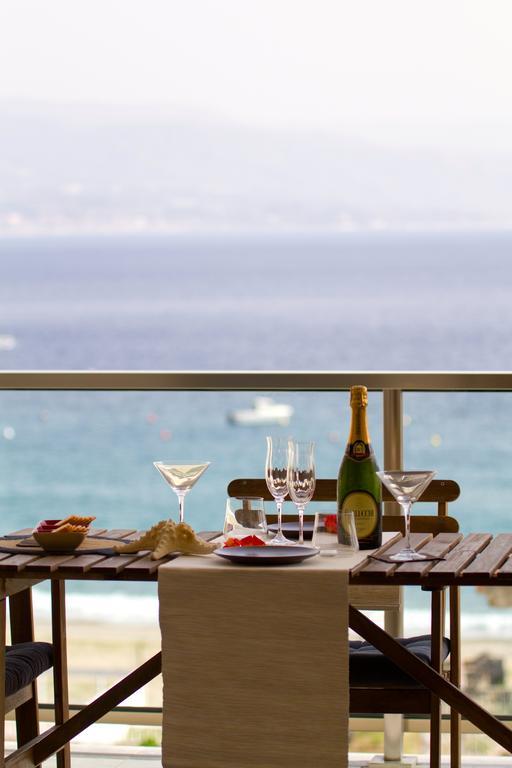 Luxury Apartment مسينا الغرفة الصورة